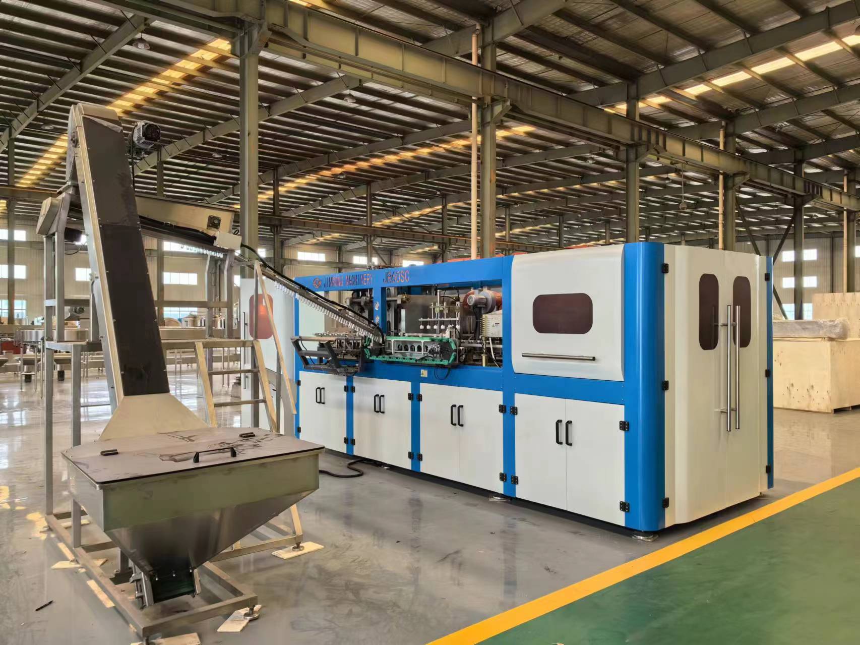 24頭熱灌裝飲料生產(chǎn)線