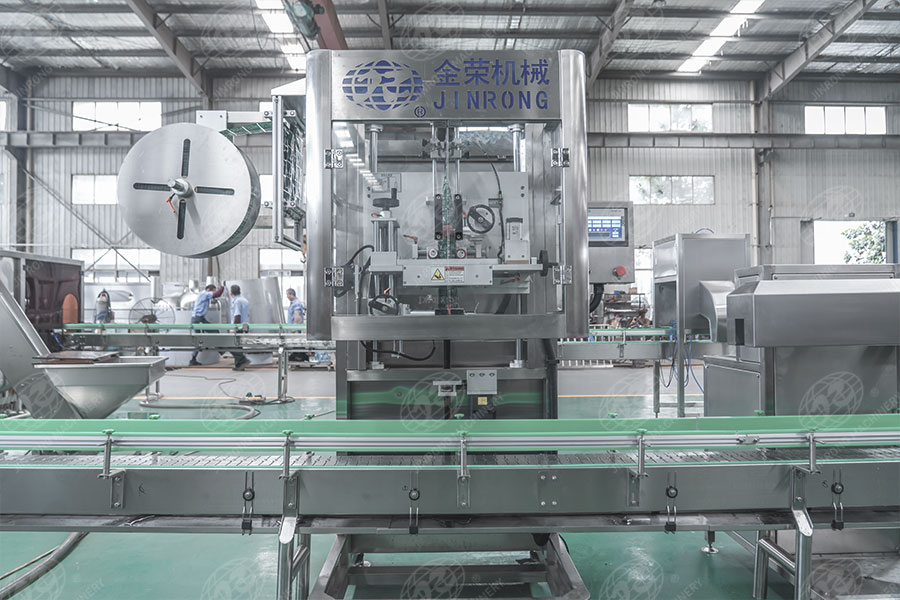 桶口標(biāo)簽套膜機(jī) 桶口標(biāo)簽套膜機(jī)