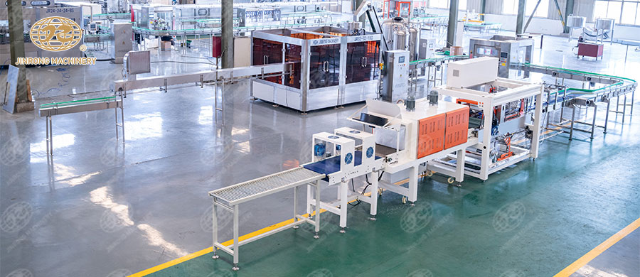 玻璃瓶啤酒灌裝線(xiàn) 玻璃瓶啤酒灌裝線(xiàn)