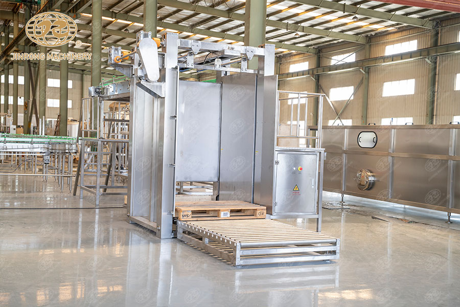 易拉罐卸垛機(jī)