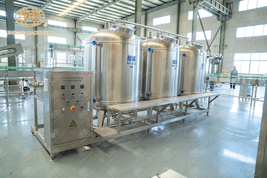易拉罐CIP清洗系統(tǒng)