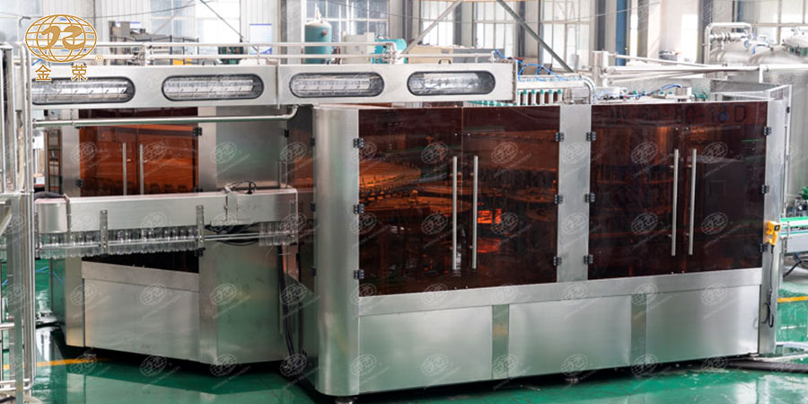 碳酸飲料生產(chǎn)線-2