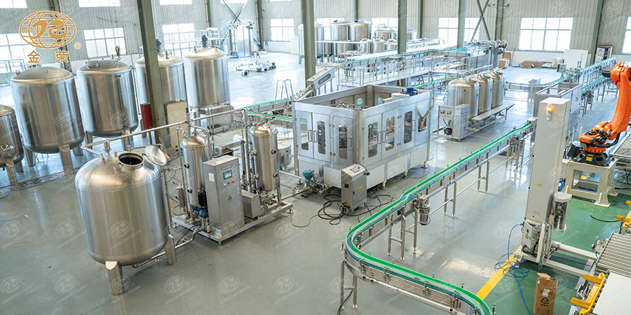 易拉罐灌裝線-2 易拉罐灌裝線-2