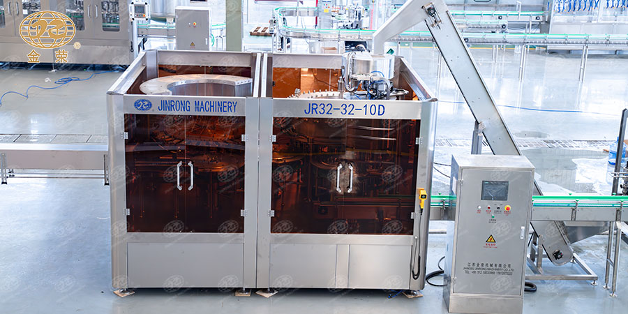 易拉罐灌裝生產(chǎn)線-2 易拉罐灌裝生產(chǎn)線-2